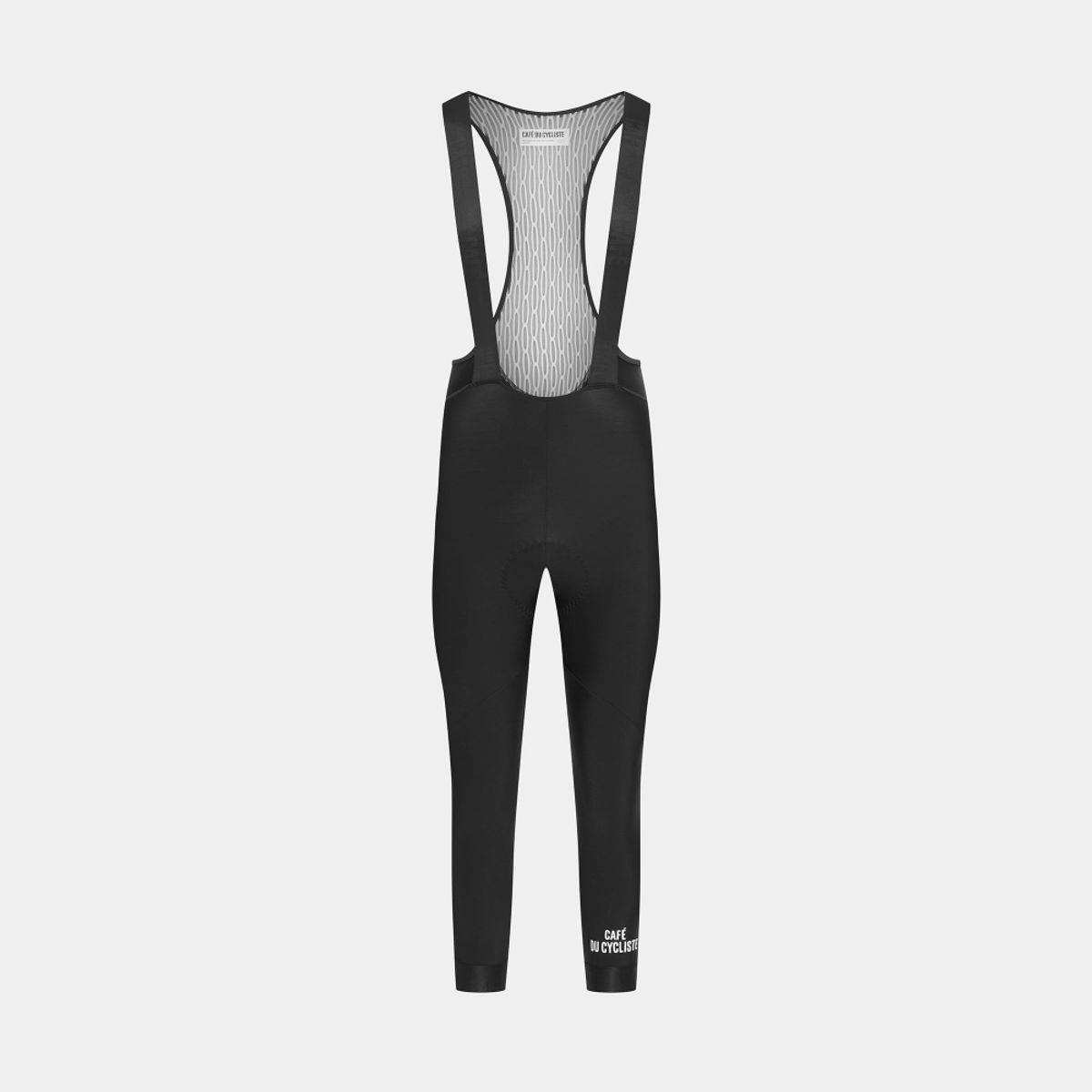 카페 드 사이클리스트(CAFE DU CYCLISTE) 마리 클래식 기모 빕 타이즈 블랙 남성