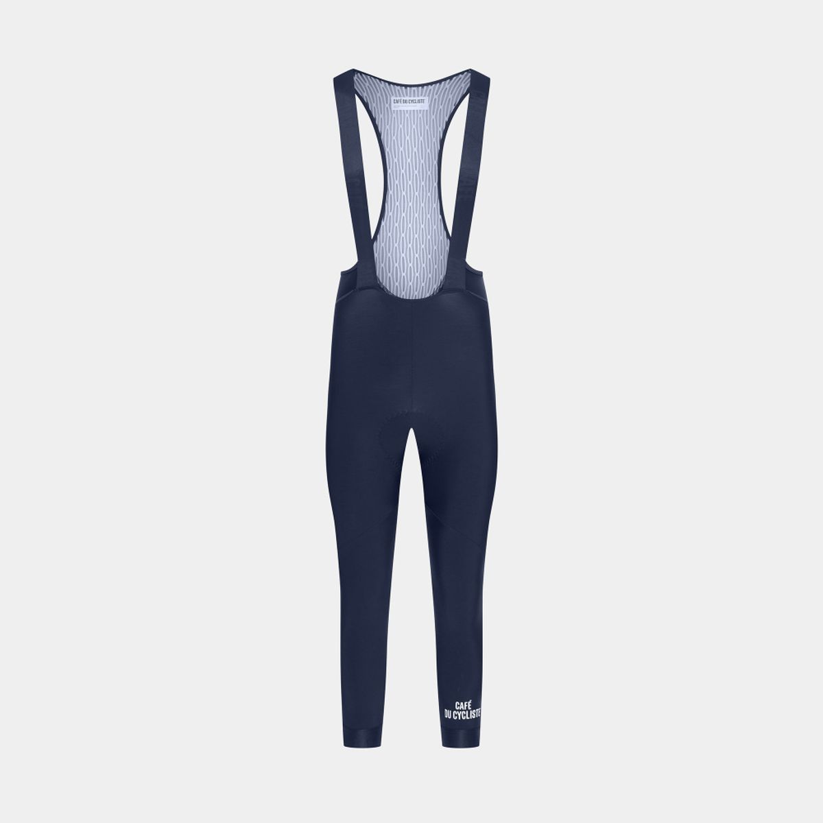 카페 드 사이클리스트(CAFE DU CYCLISTE) 마리 클래식 기모 빕 타이즈 네이비 남성