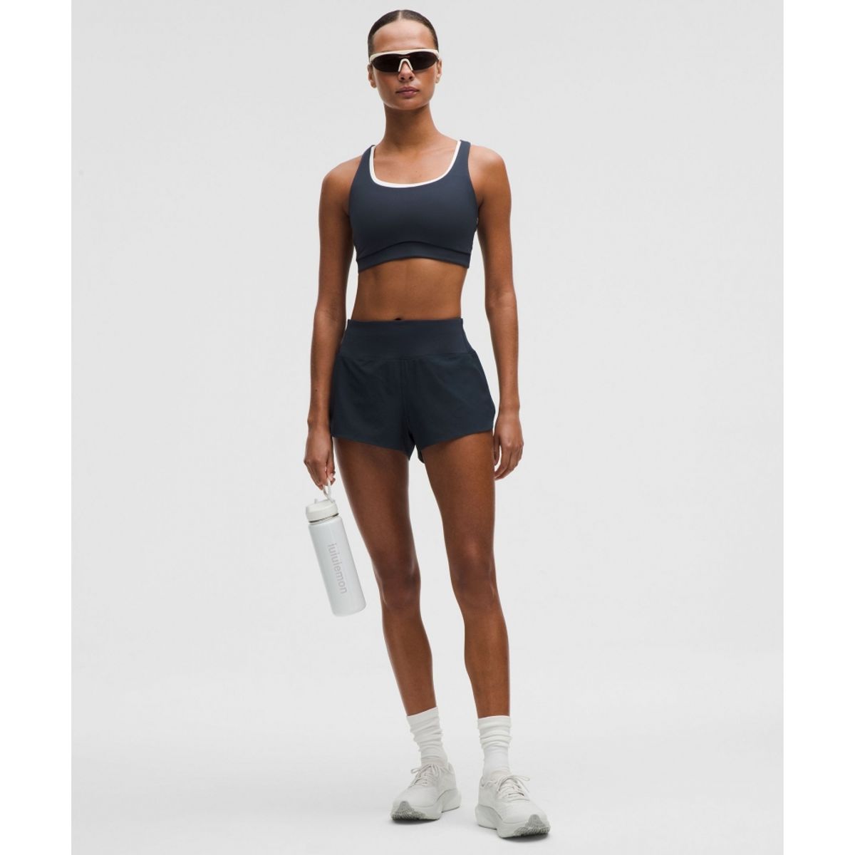 룰루레몬(LULULEMON) 스피드 업 하이라이즈 쇼츠 2.5inch *업데이트  TRNV