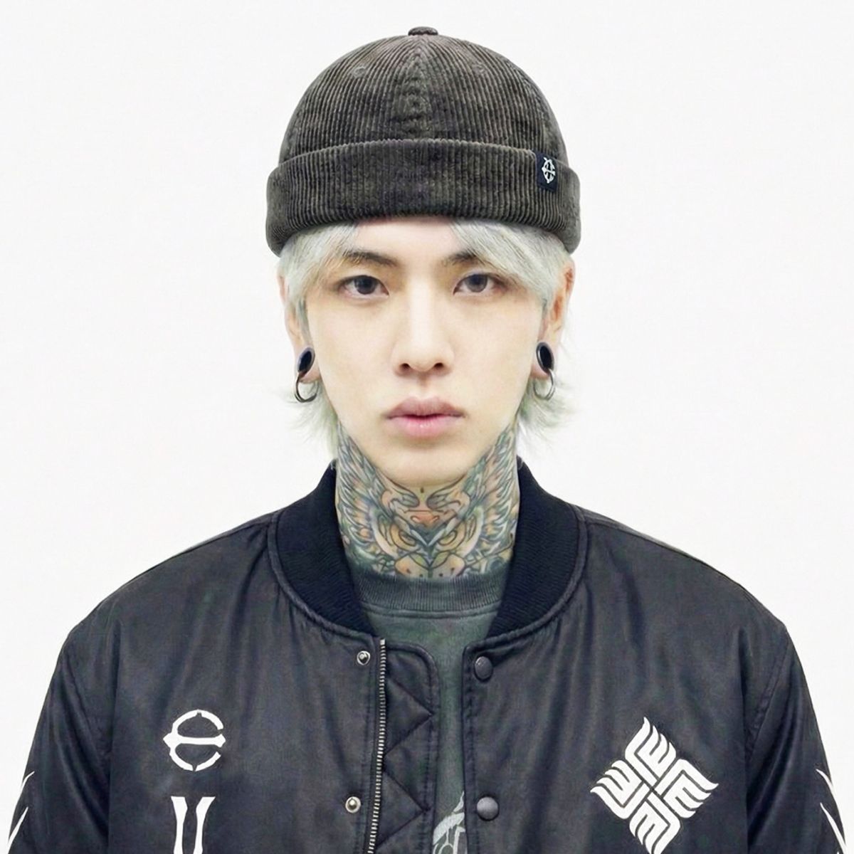 에잇볼륨(EIGHTVOLUME) EV 코듀로이 와치캡 (차콜)