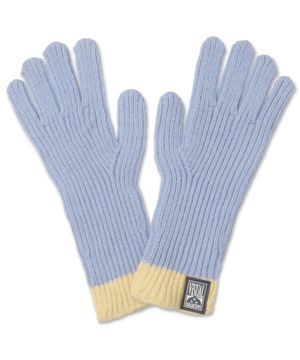 팝 니트 글러브 [빈티지 블루]