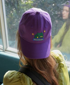 레이지 하우스 볼캡 퍼플