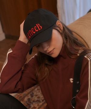 레니비 시그니처 볼캡 블랙