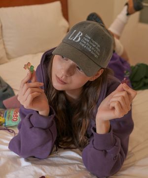 슬로우 모닝 볼캡 딥 그레이