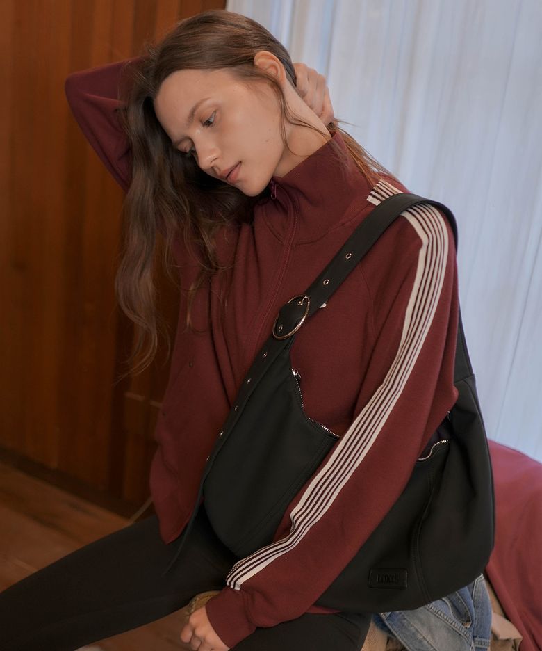 벨린 크로스 백 빈티지 블랙