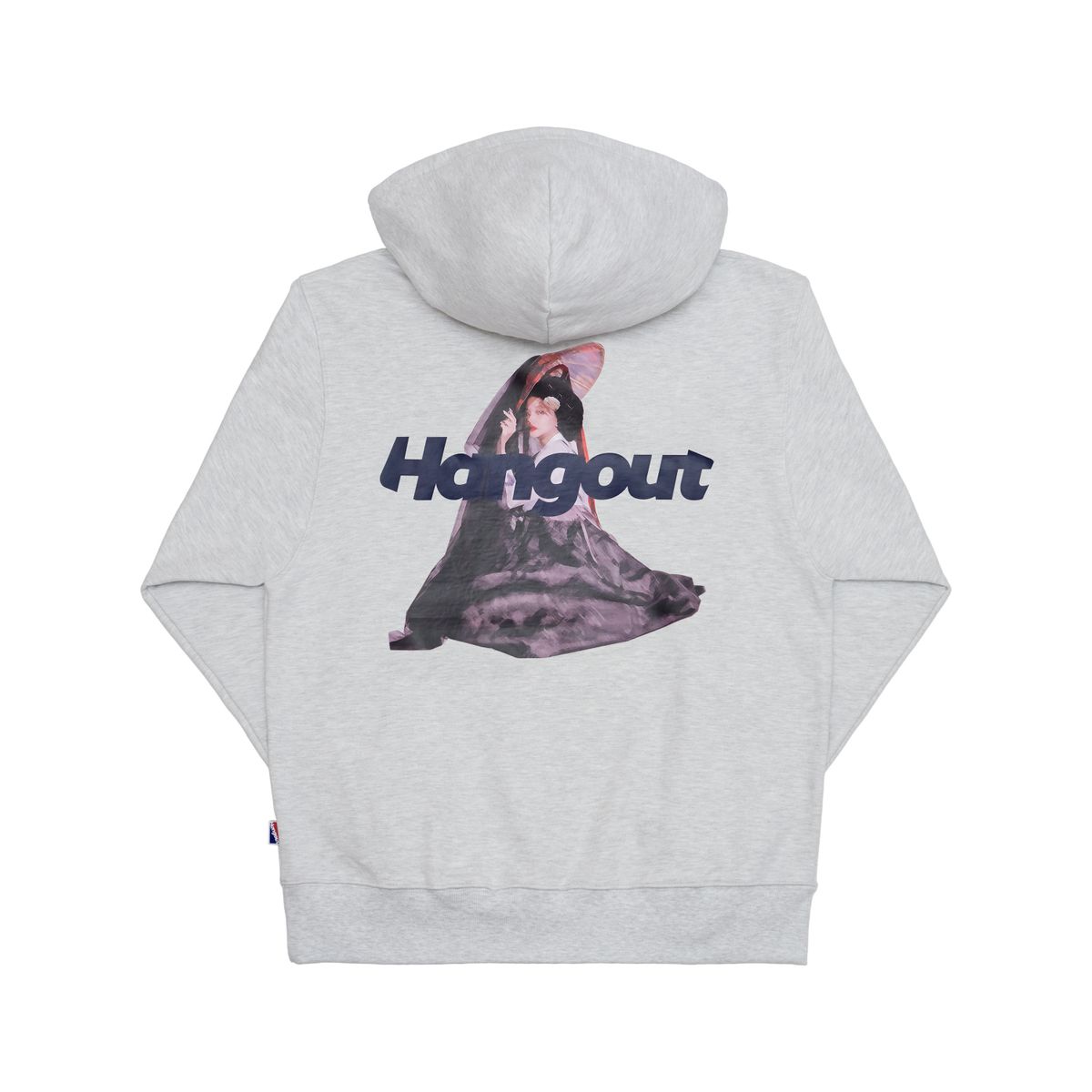 행아웃(HANGOUT) 어우동 후드 (그레이)