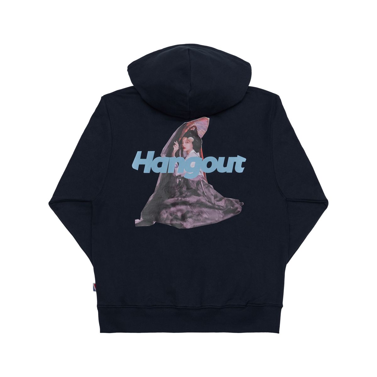 행아웃(HANGOUT) 어우동 후드 (네이비)