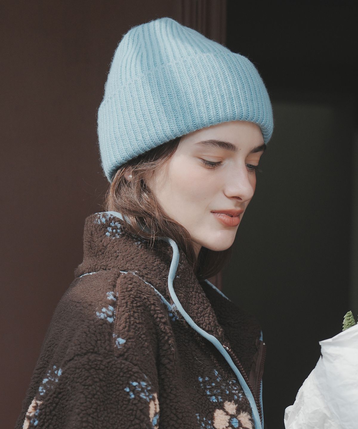 로브로브(LOVLOV) WOOL COZY BEANIE
