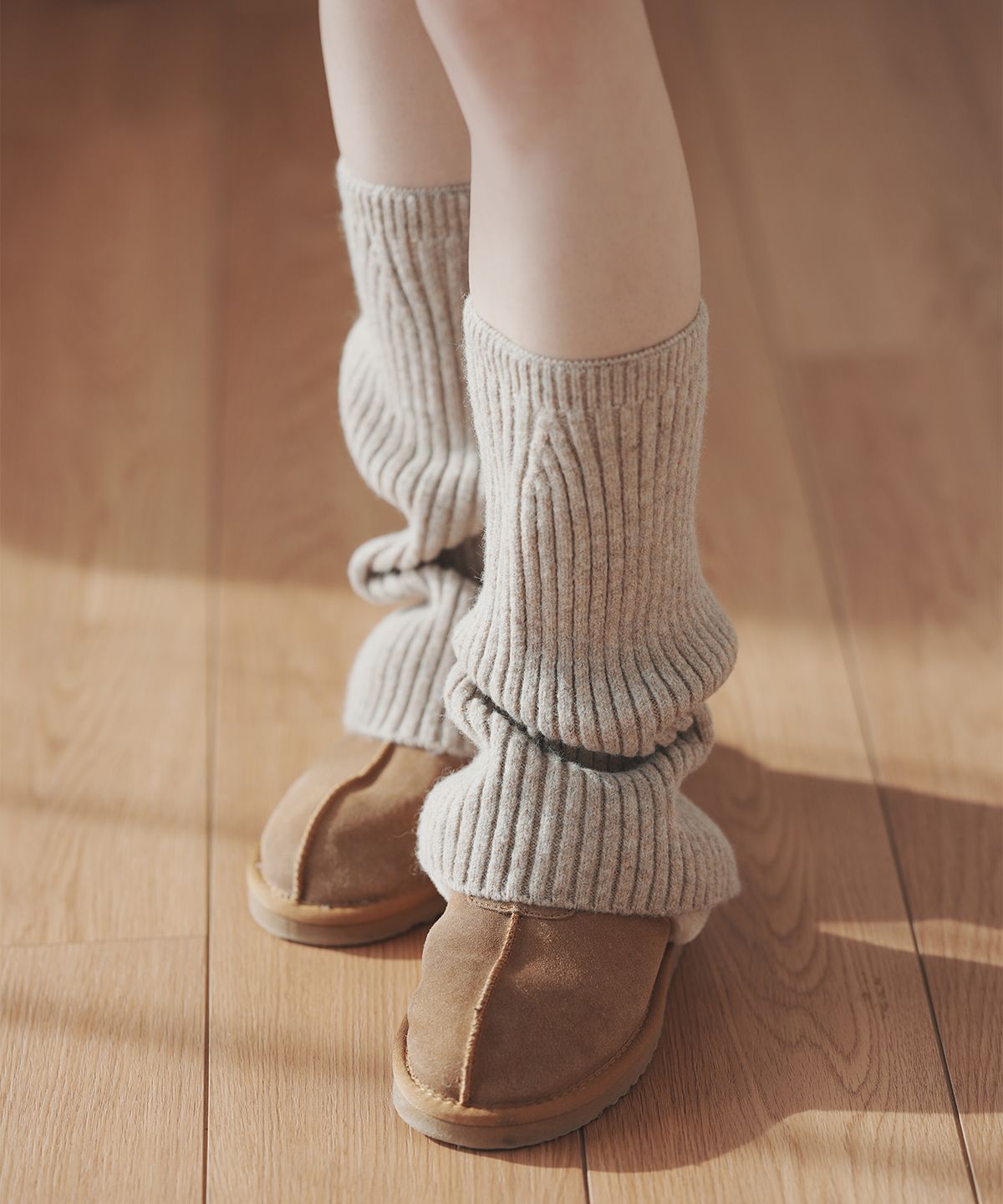 로브로브(LOVLOV) COZY SLIT LEGWAMER