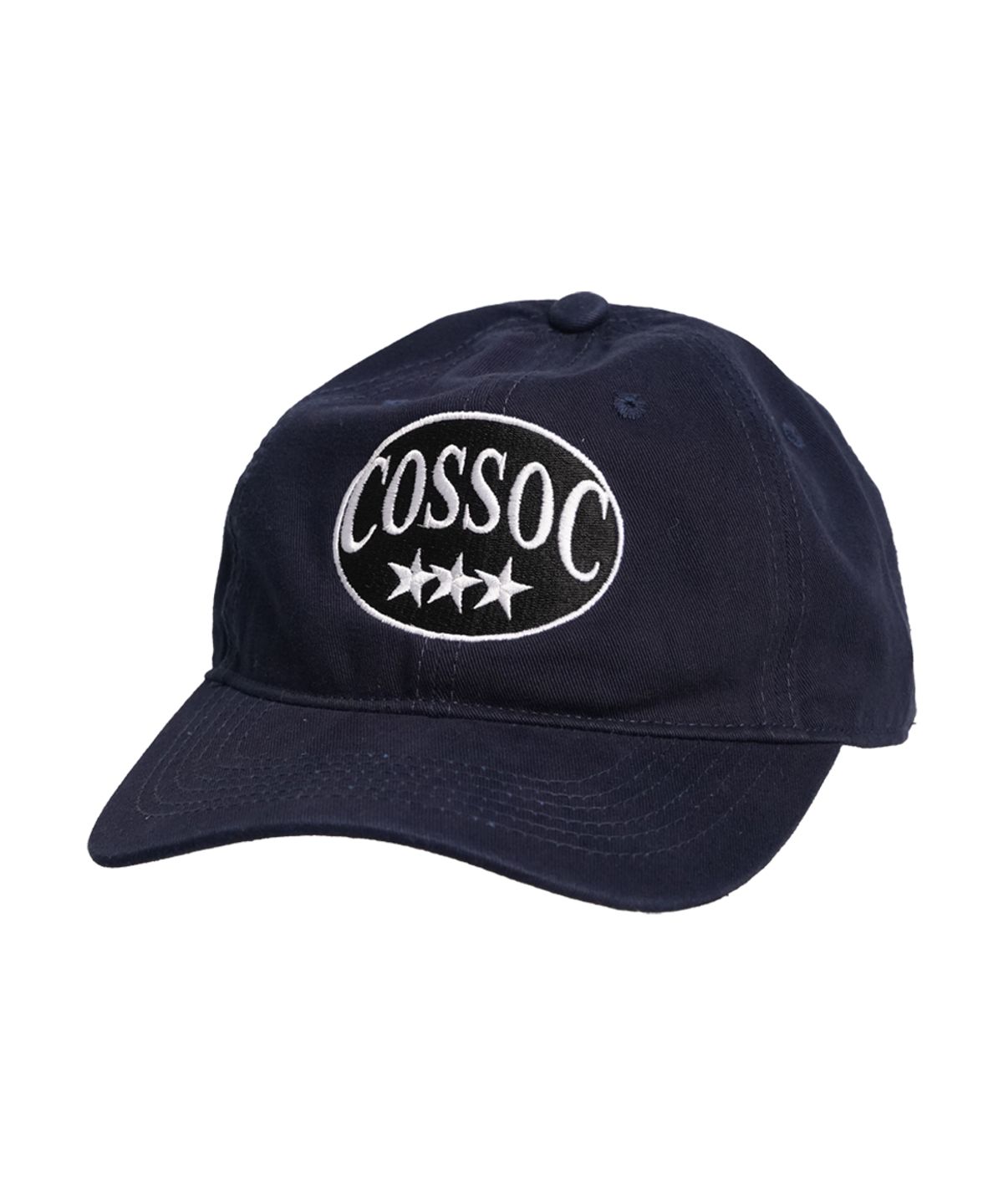 코소(COSO) CC 3 스타 커브 캡 (네이비)