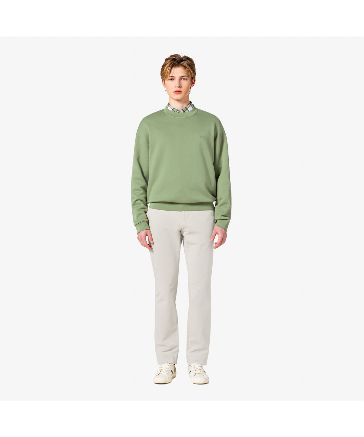 라코스테(LACOSTE) 남성 골조직 기모 팬츠 HH552E-55N XFJ