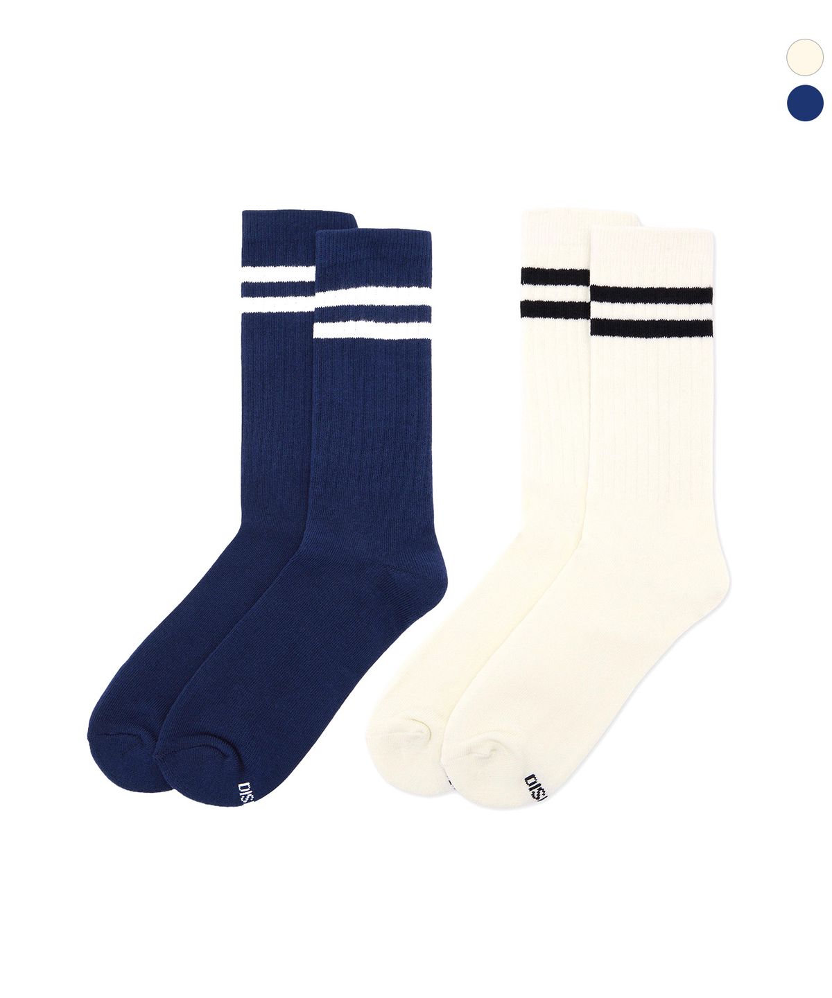 디스커스 애슬레틱(DISCUS ATHLETIC) [5PACK] 스케이트 삭스