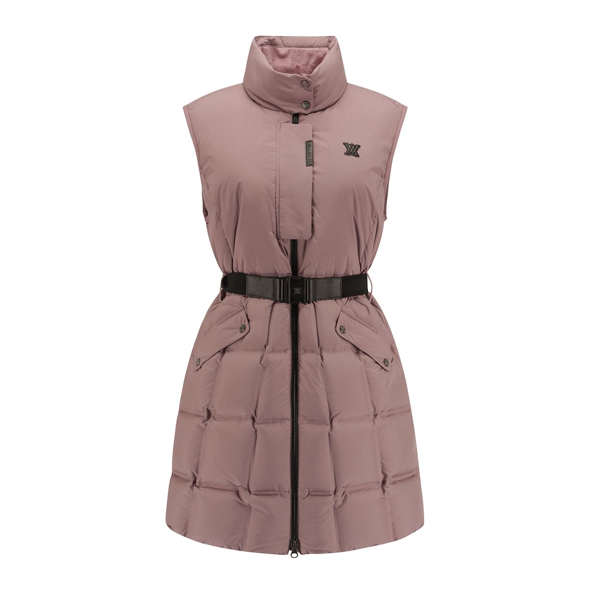 어뉴골프(ANEW GOLF) WOMEN LONG DOWN VEST_DP
