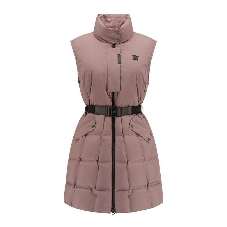 WOMEN LONG DOWN VEST_DP