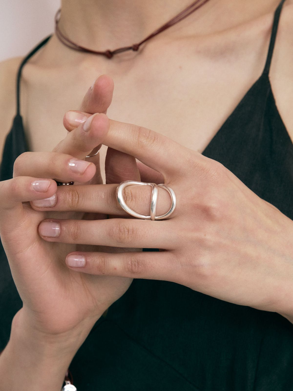 소수(SOSOO) Glamorous Knot Ring