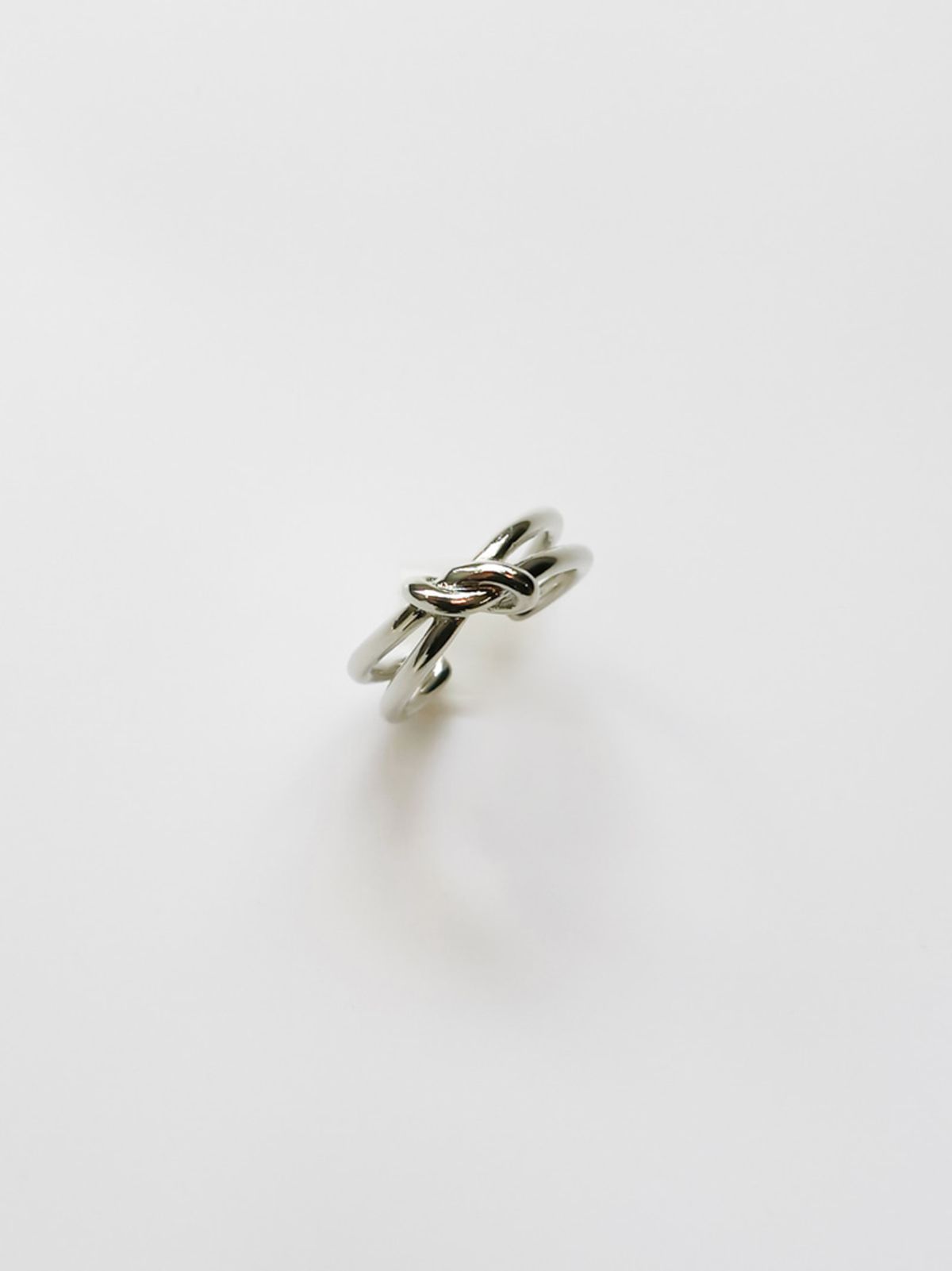 소수(SOSOO) Two Knot Open Ring