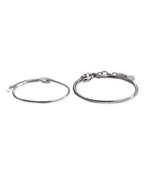 남여 뱀줄 커플팔찌 JSB-015