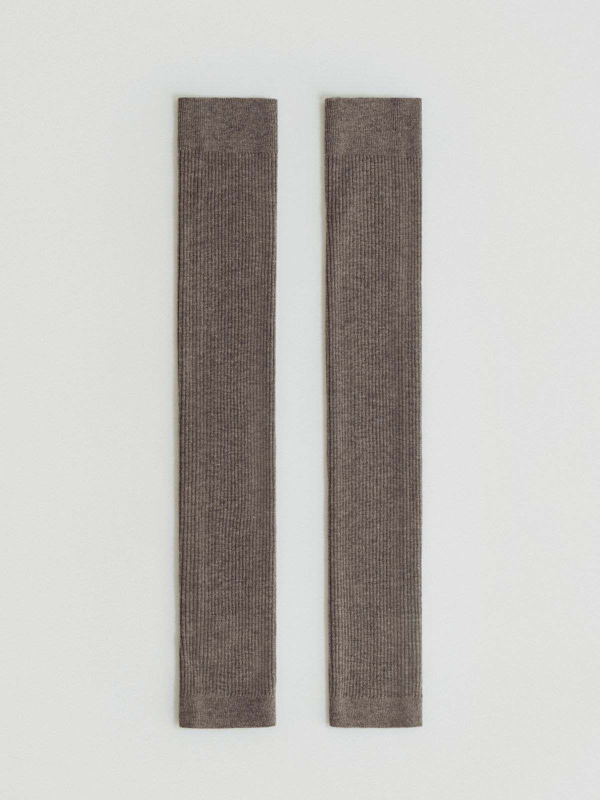 모이아(MOIA) wool leg warmer (wood)