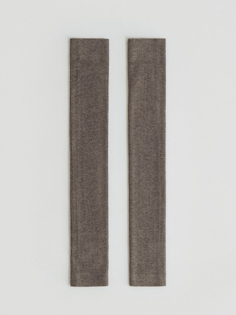 wool leg warmer (wood)