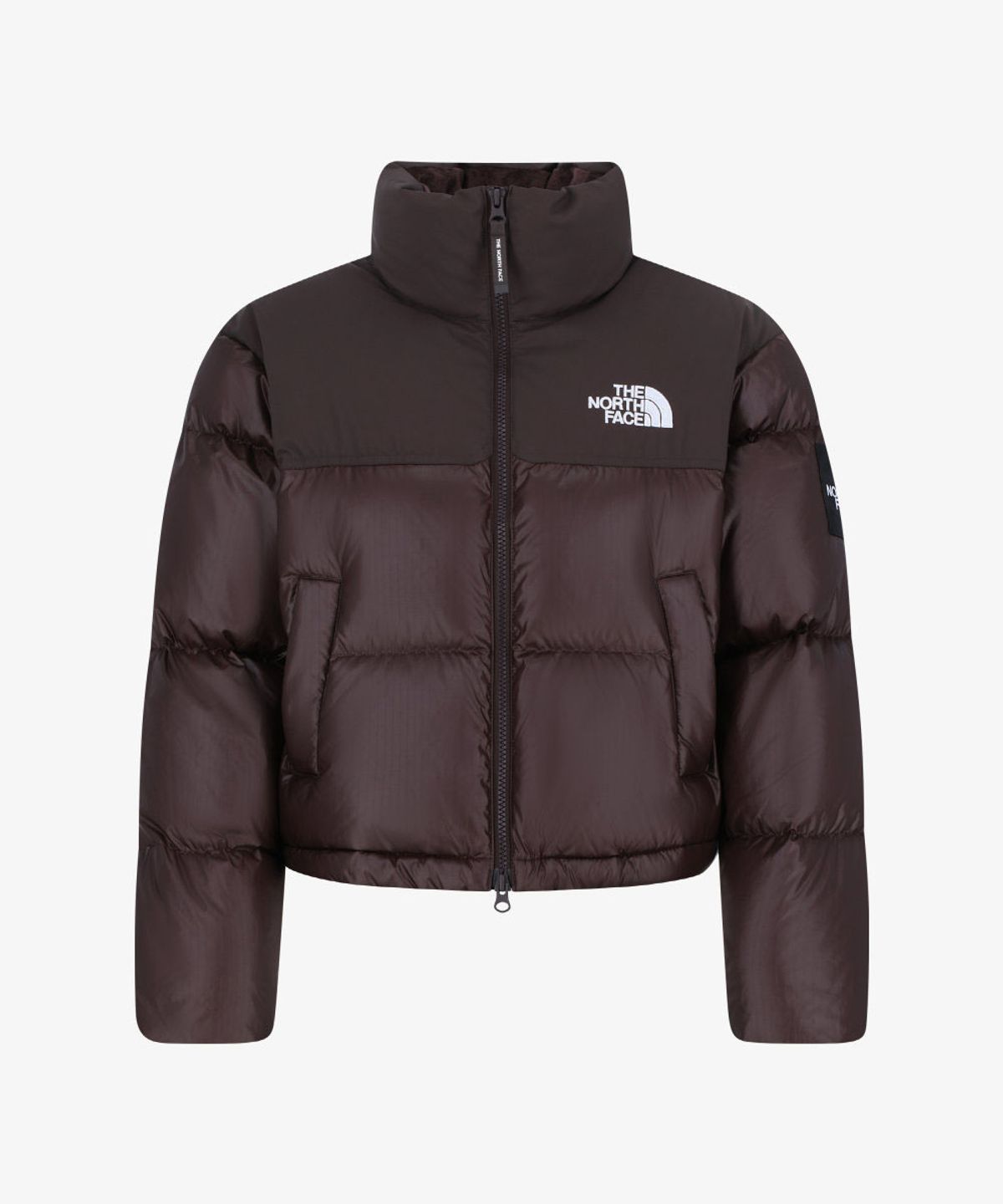 노스페이스(THE NORTH FACE) NJ1DR85P 화이트라벨 여성 노벨티 눕시 다운 자켓 (RDS) COCOA BROWN