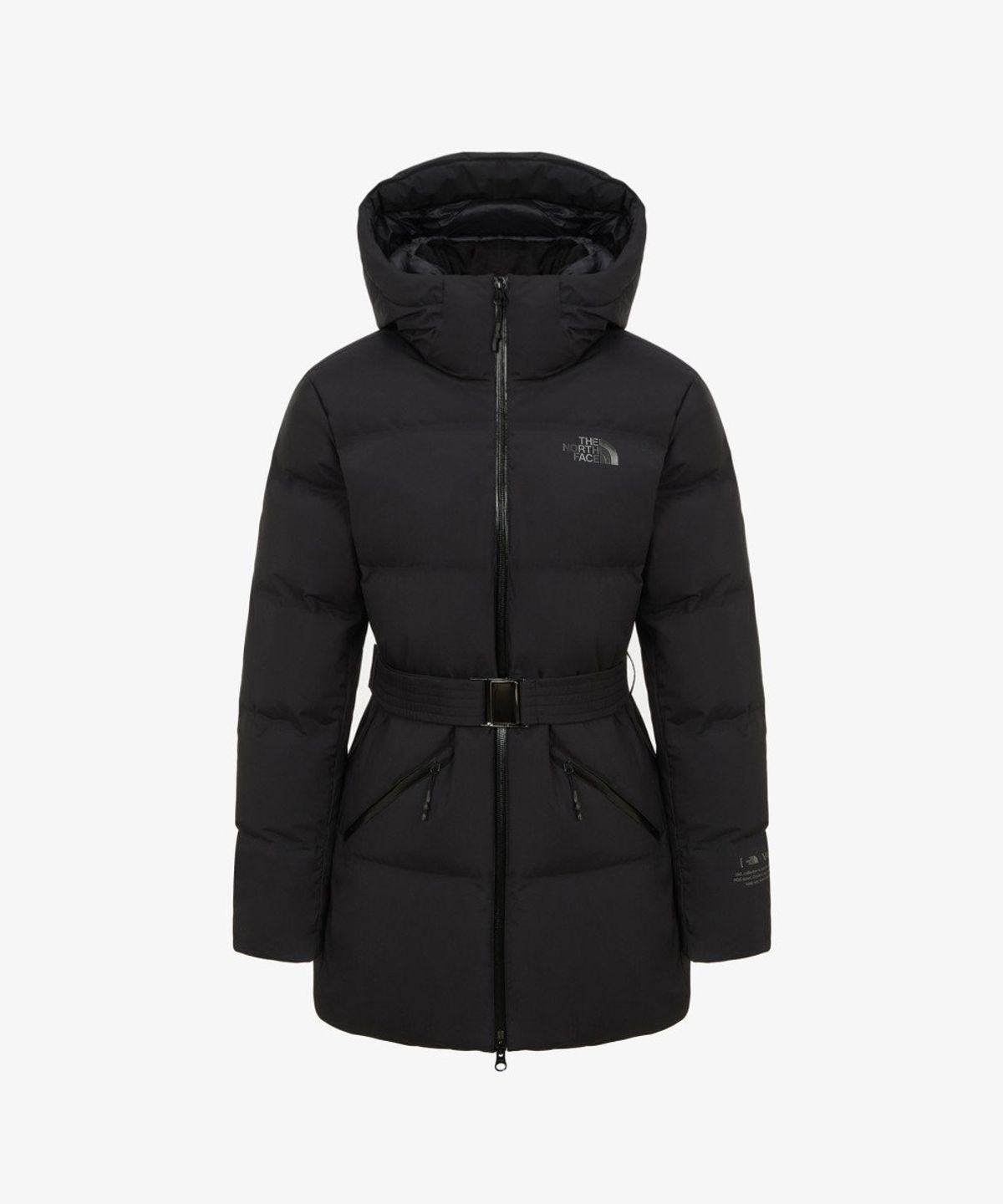 노스페이스(THE NORTH FACE) NJ1DR83A 여성 베일 다운 파카 BLACK
