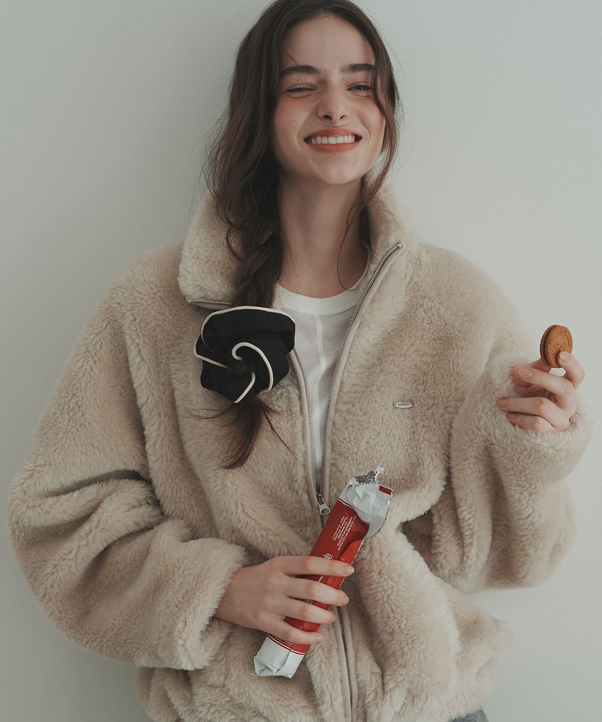 로브로브(LOVLOV) SNOWFUR BLOUSON