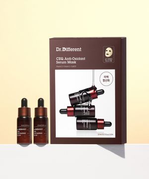 CEQ 안티옥시던트 세럼 2개입+CEQ 세럼 마스크 1박스(5매입)