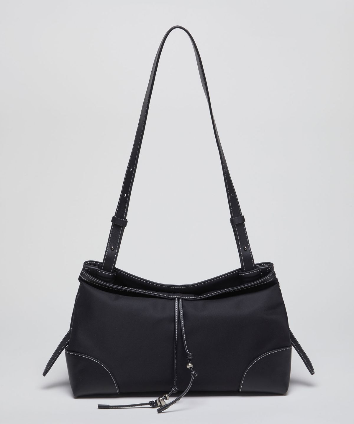 아카이브앱크(ARCHIVEPKE) Merge bag(Nylon black)_OVBAX25107BLK