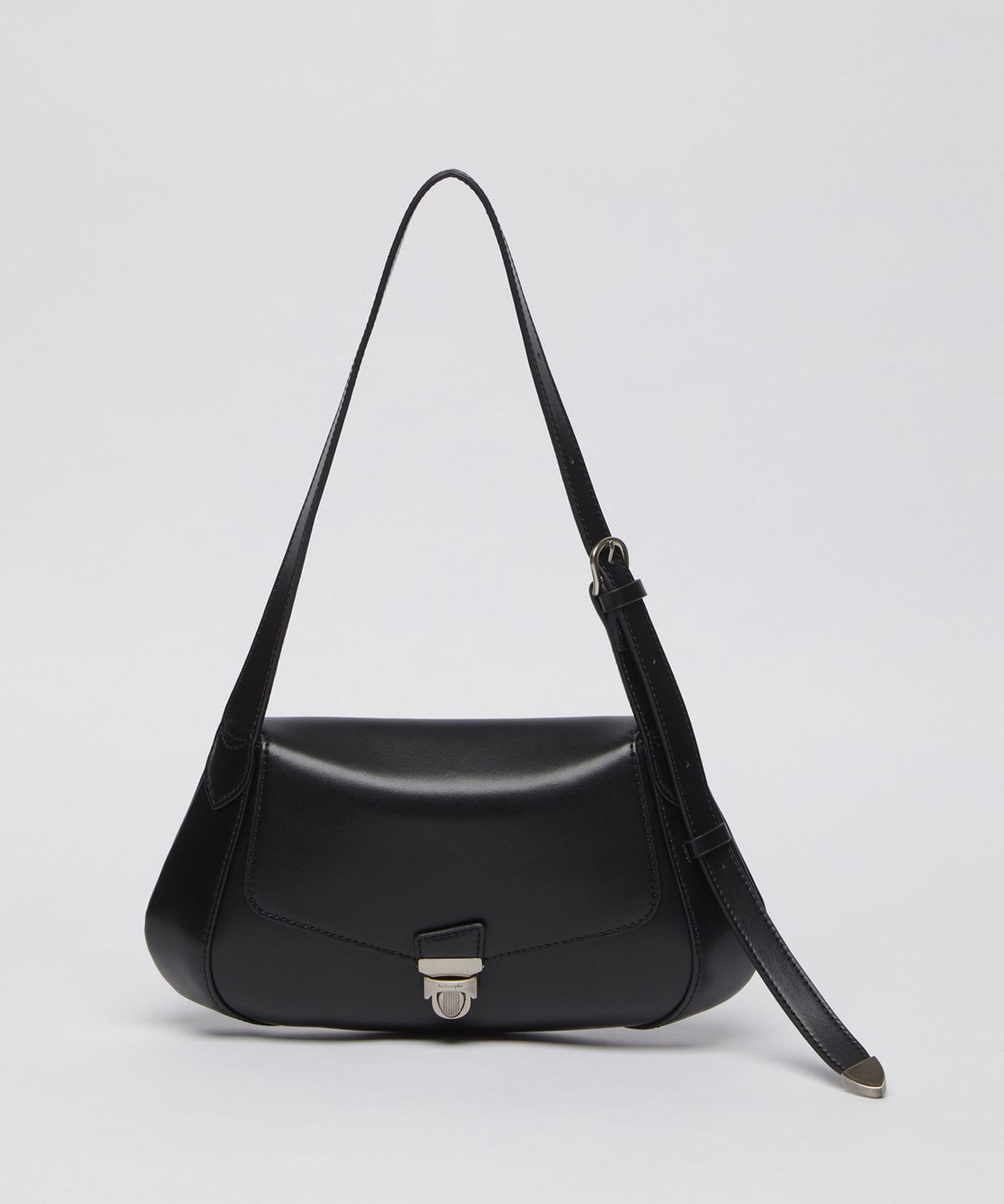 아카이브앱크(ARCHIVEPKE) Lock shoulder bag(Deep sleep)_OVBAX25225BLK