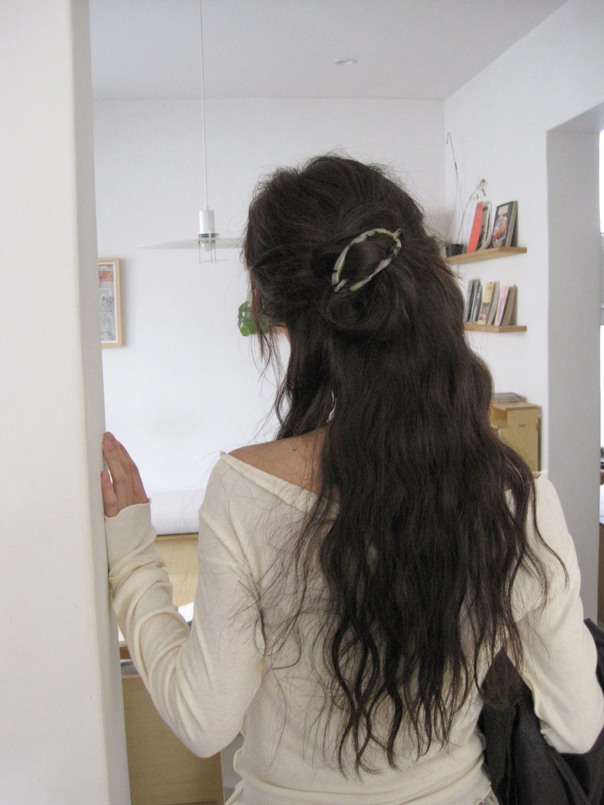 둥그런(DUNGEUREON) Must Hair pin (Leopard)