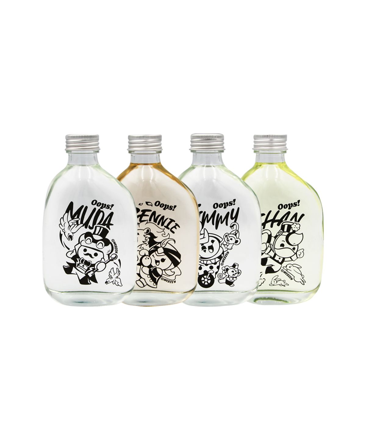 웹젠 프렌즈(WEBZEN FRIENDS) 웹젠 프렌즈 X 무무네 디퓨저(200ml)