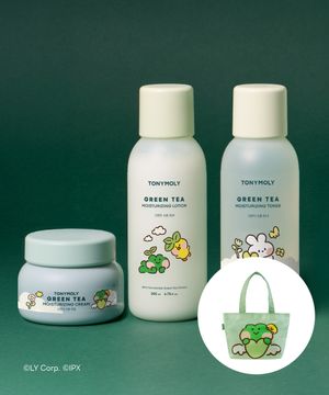 [미니니 에디션] 그린티 3종(토너+로션+수분 크림)