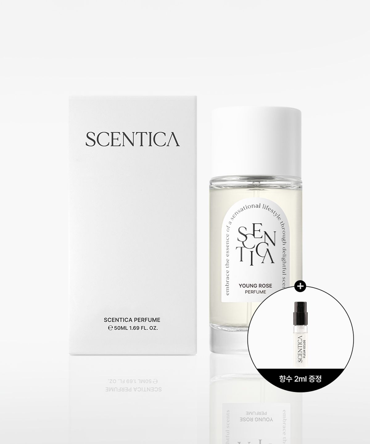 센티카(SCENTICA) 시그니처 플라워 퍼퓸 50ml