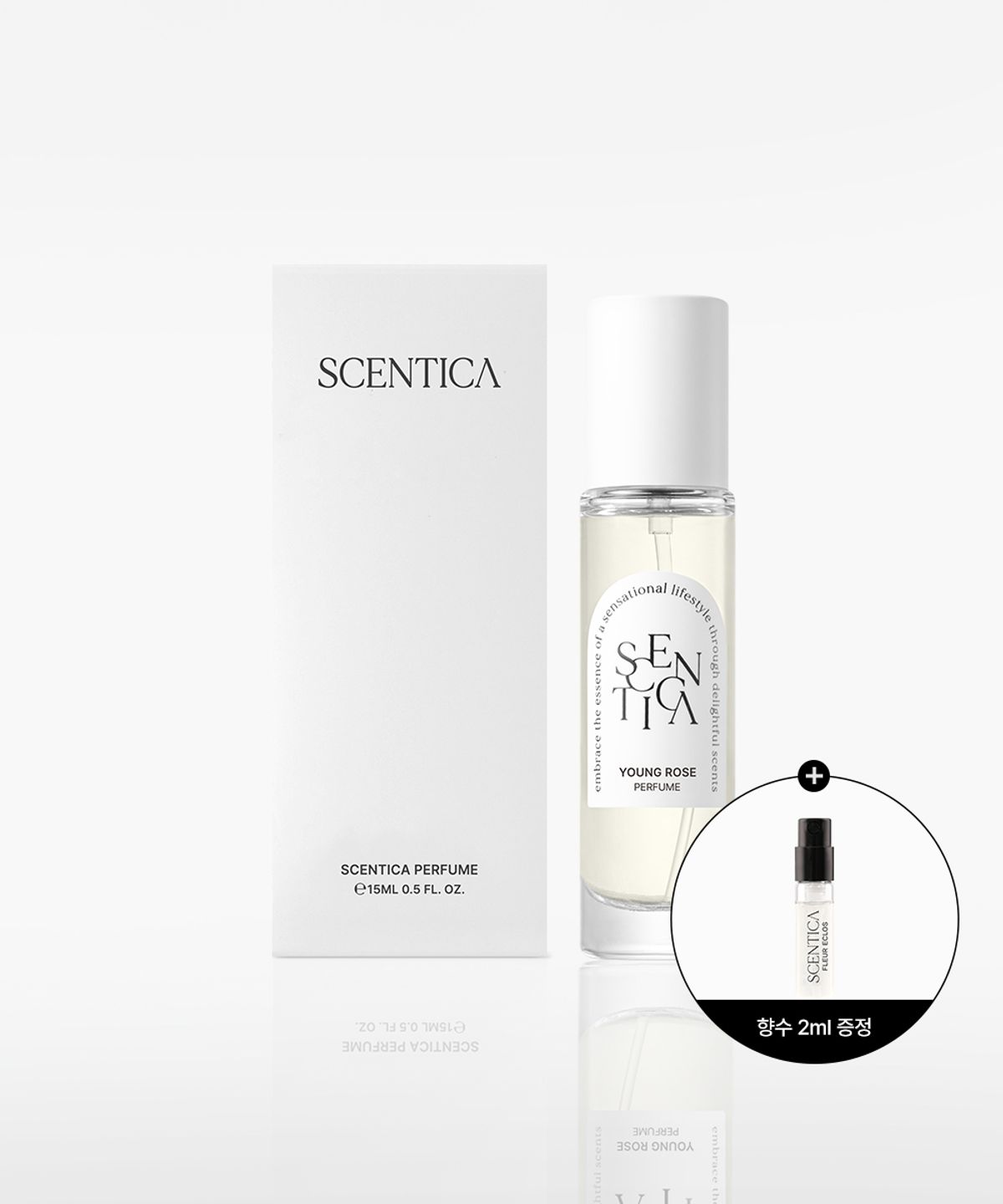 센티카(SCENTICA) 시그니처 플라워 퍼퓸 15ml