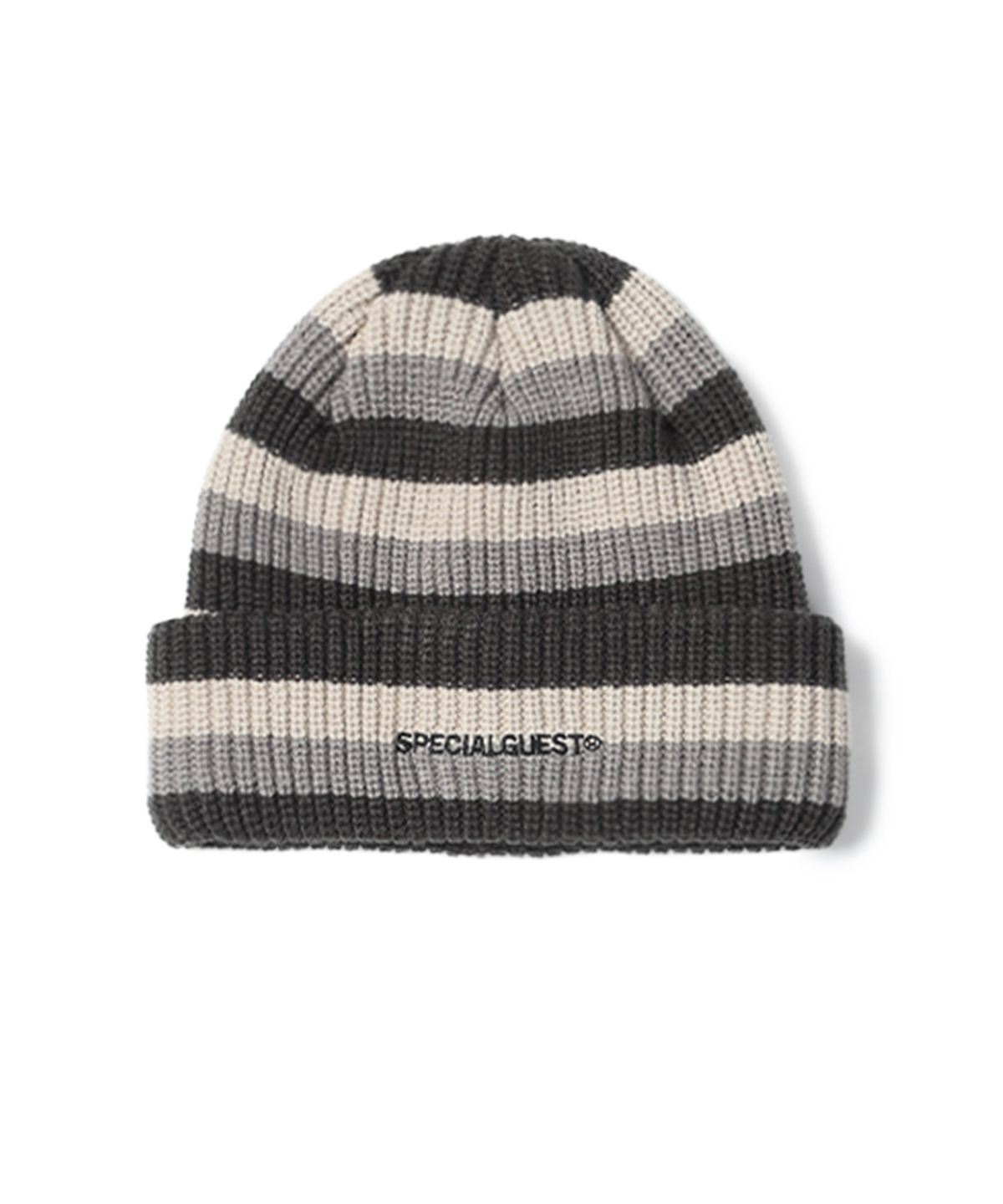 스페셜게스트(SPECIAL GUEST) V2 CANDY BEANIE (Gray / Beige)