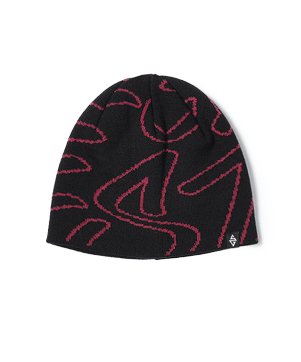 스페셜게스트(SPECIAL GUEST) V2 STROKE JACQUARD BEANIE (Black)
