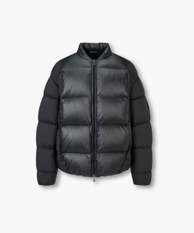 [PYRENEX] 지퍼드 다운 자켓_블랙 4715309202