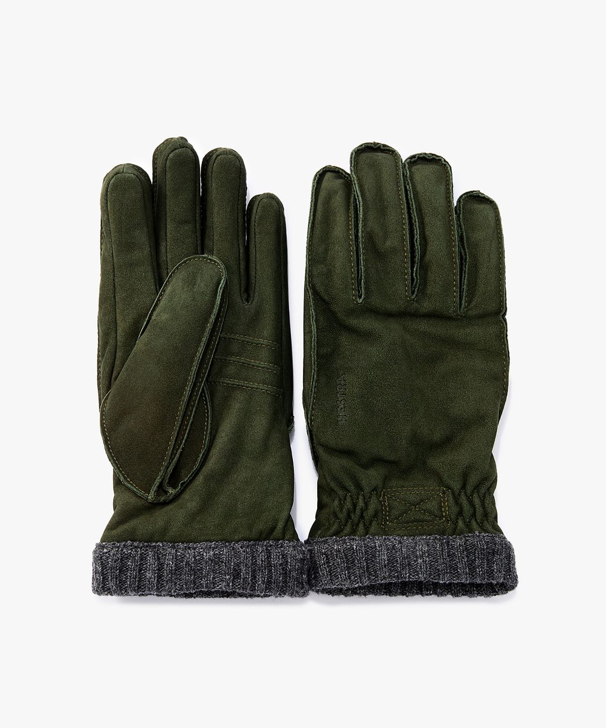 맨온더분(MAN ON THE BOON) [HESTRA] NUBUCK 글러브_그린 4715316405
