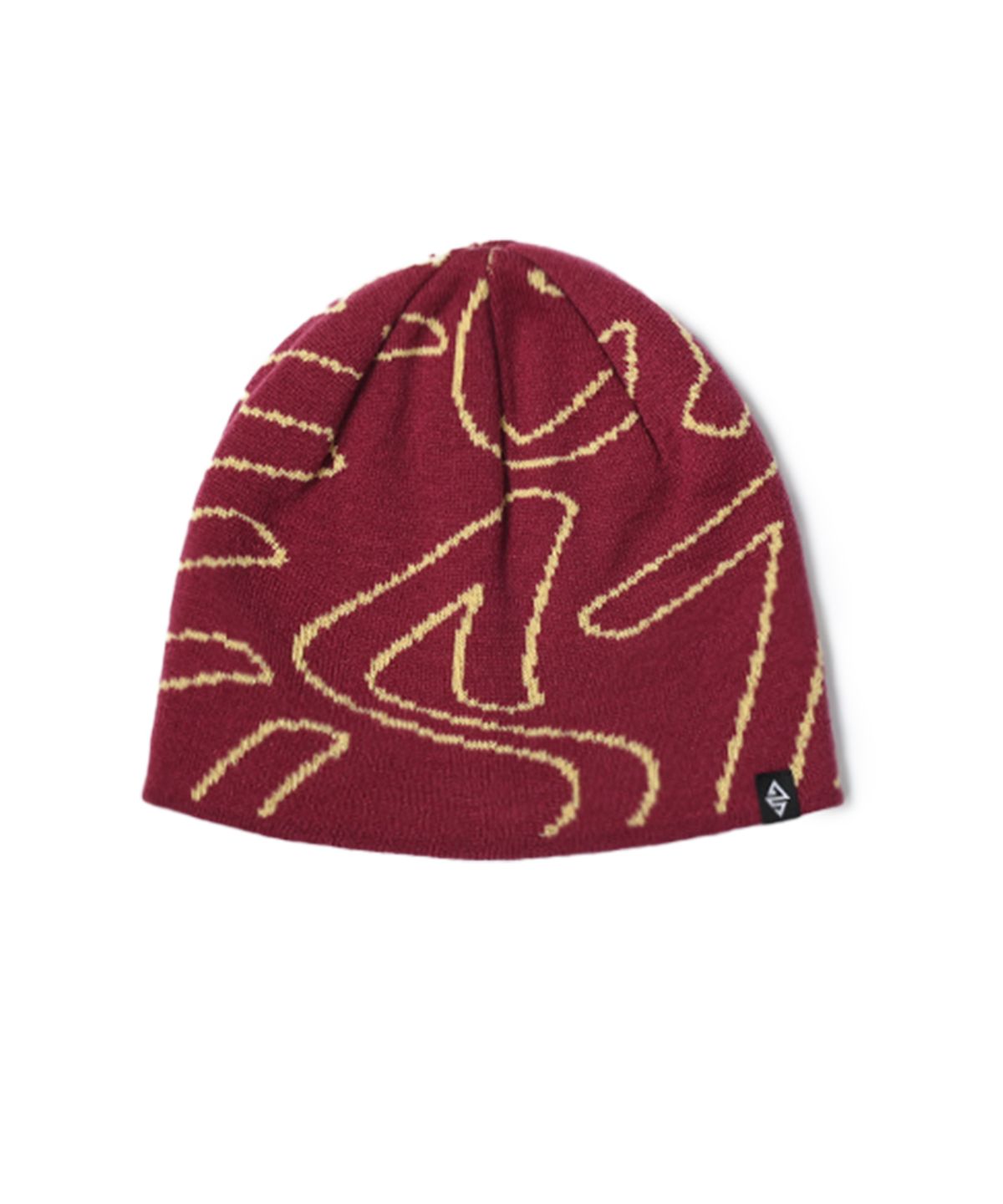 스페셜게스트(SPECIAL GUEST) V2 STROKE JACQUARD BEANIE (Bossy pink)