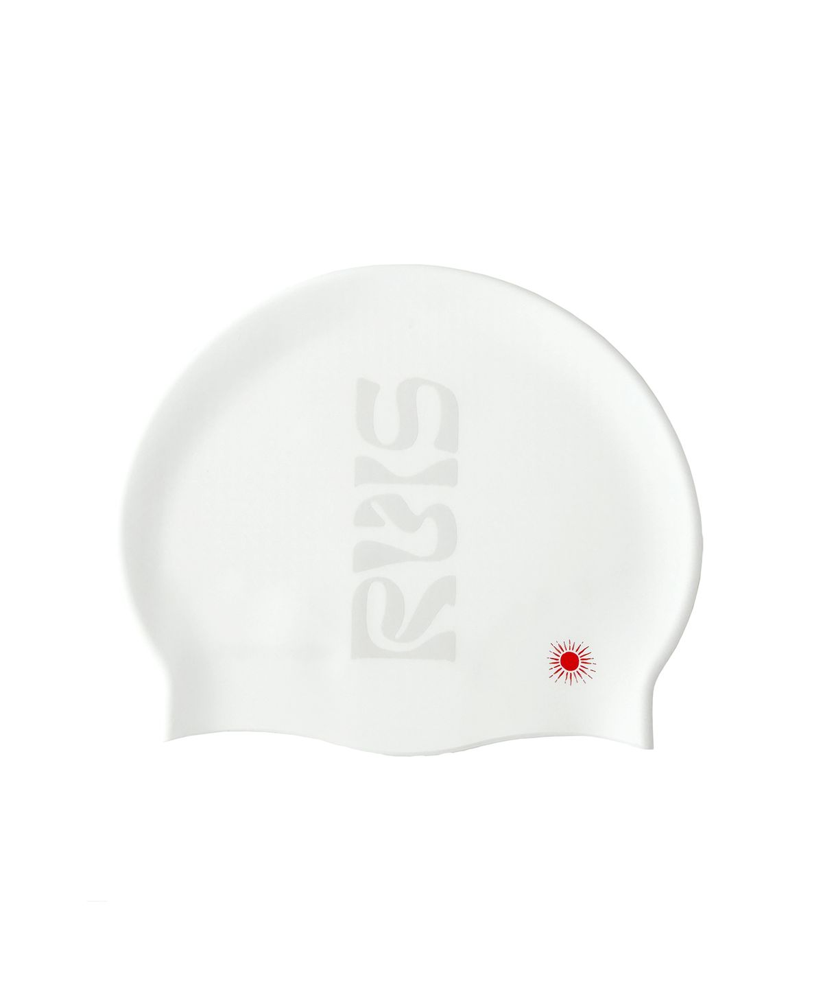 르브아시스(REVOIRSIS) RVIS halo core swimcap pure white