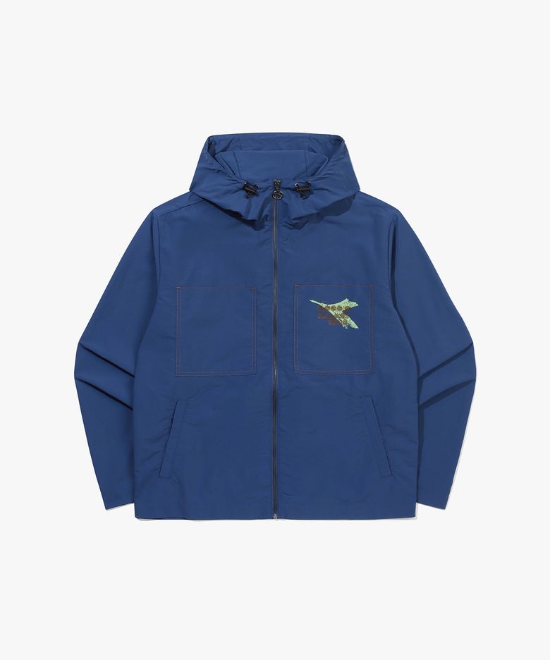 [DIADORA by PALMES] 레거시 자켓 NAVY
