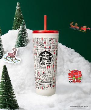 조이풀 월리 조이 텀블러 710ml +에코텀블러음료쿠폰(카톡발송)