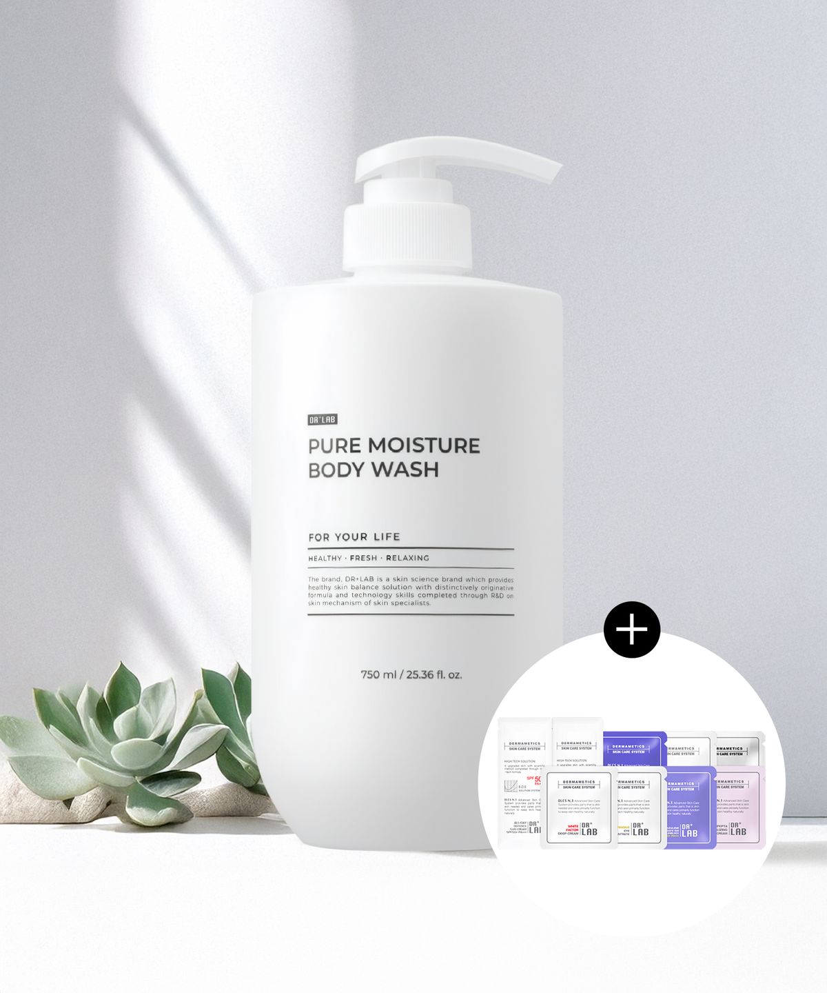 닥터랩(DOCTORLAB) 퓨어 모이스처 바디 워시 750ml
