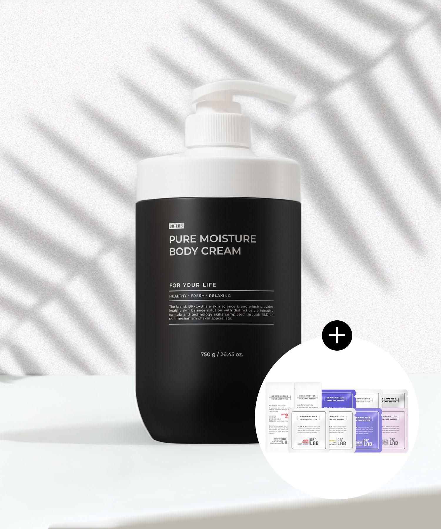 MUSINSA公式 | DOCTORLAB ピュアモイスチャーボディクリーム750g