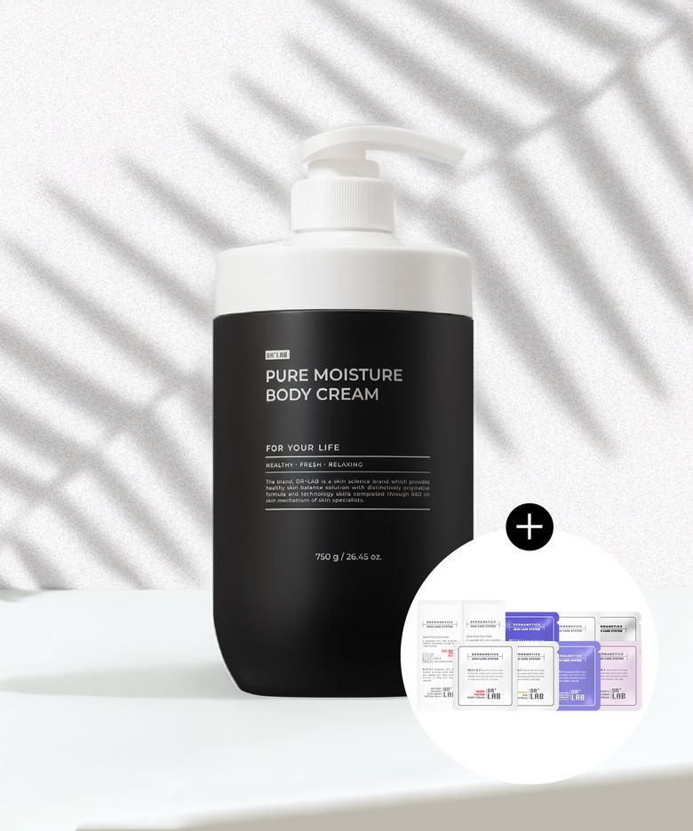 퓨어 모이스처 바디 크림 750g