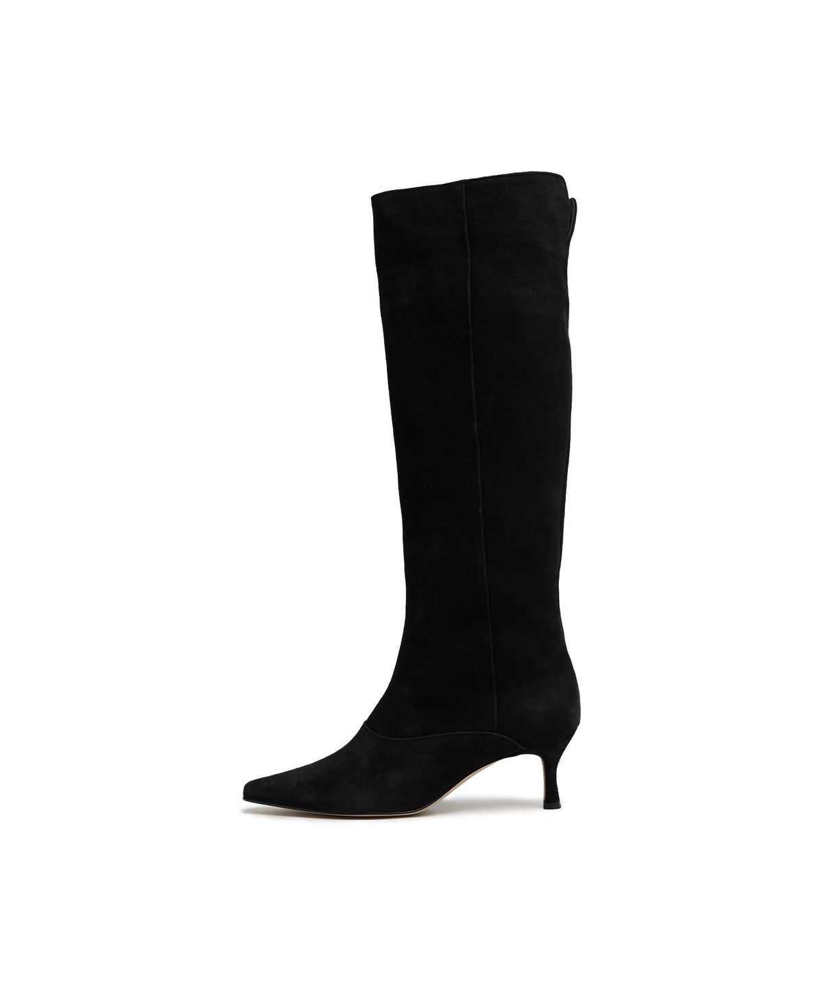 앤버터럼(ANDBUTTERUM) Idyllic_Long Boots_Black(BF5DBL26BK)