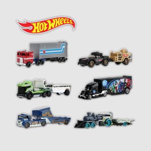 핫휠 트랙 플리트 시리즈 박스 세트 (총 6ea)