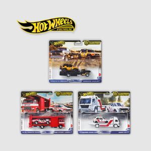 핫휠 팀 트랜스포트 시리즈 박스 세트 (총 4ea)