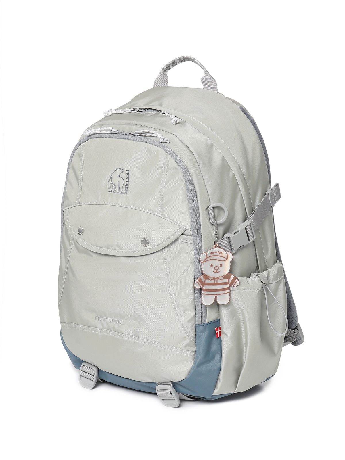 노르디스크(NORDISK) [비메이트] 베니 백팩 29L_Light Grey