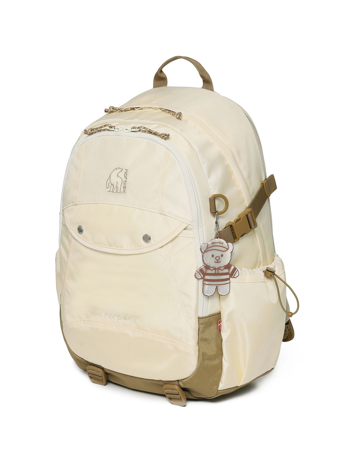 노르디스크(NORDISK) [비메이트] 베니 백팩 29L_Off White